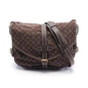 Pre-owned Canvas crossbody-tasker