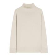 Sand Kashmir Turtleneck Sweater