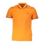 POLO KORTÆRMET MÆND ORANGE