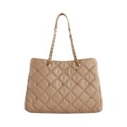 Beige Shoppingtaske Clelia