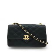 Pre-owned Canvas chanel-tasker