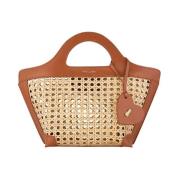 Riviera Tote Taske Stilfuld Rattan