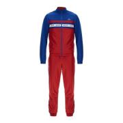 Diamant Sports Tracksuit med Farveblok