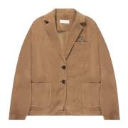 Kongelig Cord Blazer