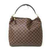 Pre-owned Canvas louis-vuitton-tasker