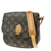 Pre-owned Canvas louis-vuitton-tasker