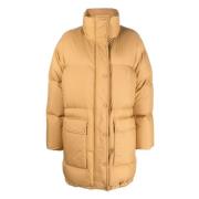 Brun Puffer & Down Coat