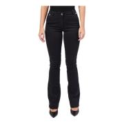 Sort Slim Fit Jeans 4 Lommer