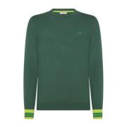 Ikonisk uld bomuld sweater