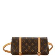 Pre-owned Canvas louis-vuitton-tasker