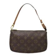 Pre-owned Canvas louis-vuitton-tasker