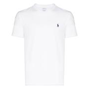 Broderet Bomuld Logo T-Shirt