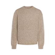 Afslappet pasform Alpaca uld sweater