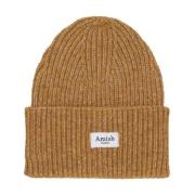 Kamel Beanie Hat med Maxi Patch