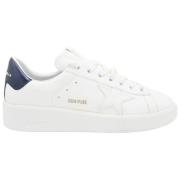 Hvide Læder Sneakers Purestar Stil