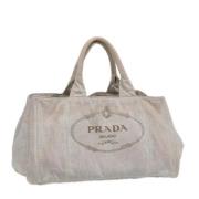 Pre-owned Canvas prada-tasker