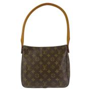 Pre-owned Canvas louis-vuitton-tasker