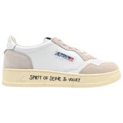 Sneakers Medalist Low Man Hvid