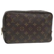 Pre-owned Canvas louis-vuitton-tasker