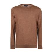 Merino Wool Crew Neck Sweater