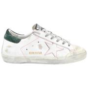 Superstar White Green Sneakers