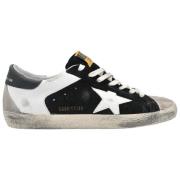 Superstar Sort Hvid Stjerne Beige Sneakers