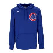 Chicago Cubs Wordmark Hættetrøje Sweatshirt