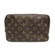 Pre-owned Canvas louis-vuitton-tasker