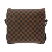 Pre-owned Canvas louis-vuitton-tasker