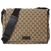 Pre-owned Canvas gucci-tasker