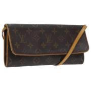 Pre-owned Canvas louis-vuitton-tasker