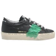 Sort Grøn Glitter Fantasy Sneakers