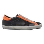 Superstar Black Orange Sneakers