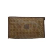 Pre-owned Canvas fendi-tasker