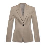 Uld blazer