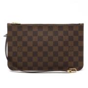 Pre-owned Canvas louis-vuitton-tasker