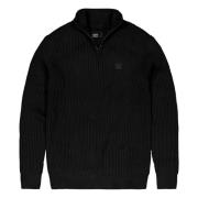 Tynd Mk. 2 Half Zip Sweater Sort