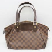 Pre-owned Canvas louis-vuitton-tasker