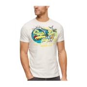 Grafisk Surf T-shirt