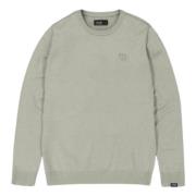 Clifden Crew Grøn Sweater