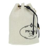 Pre-owned Canvas prada-tasker