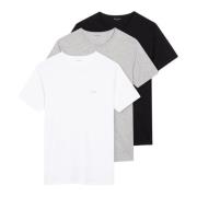 Herre T-shirt 3-pakke