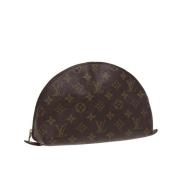 Pre-owned Canvas louis-vuitton-tasker