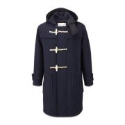 Monty Duffle Coat Navy