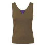 RIB TANK-SLEEVELESS-TANK