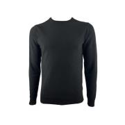 Rund Hals Strik 90% Uld Cashmere