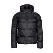 Hooded Winter Jacket Java Black