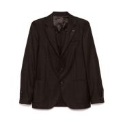 Italiensk Uld Blazer