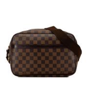 Pre-owned Canvas louis-vuitton-tasker