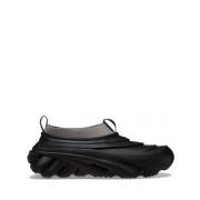 Sort Echo Storm Slip-On Sneakers